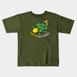 duriankylosaurus Kids T-Shirt